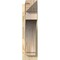 Ekena Millwork Imperial Rough Sawn Arts and Crafts Outlooker, Douglas Fir, 6"W x 22"D x 22"H OUT06X22X22IMP03RDF - alternate 4